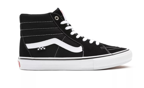 VANS SKATE SK8-Hi black white